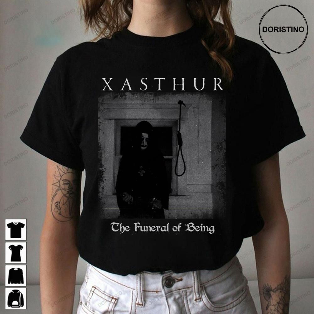 The Funeral Of Being Xasthur Limited Edition T-shirts